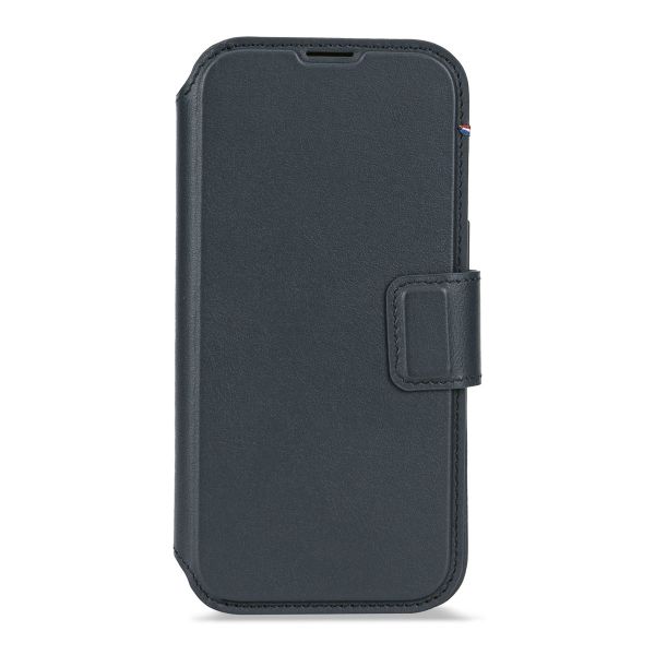 Decoded 2 in 1 Leather Klapphülle MagSafe Apple iPhone 17 - Navy Shadow