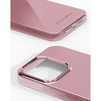 iDeal of Sweden Mirror Case für das iPhone 14 Pro - Rose Pink