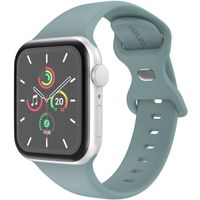 imoshion Silikonband⁺ für die Apple Watch Series 1 bis 10 / SE / Ultra (2) (44/45/46/49 mm) - Cactus - Größe M/L