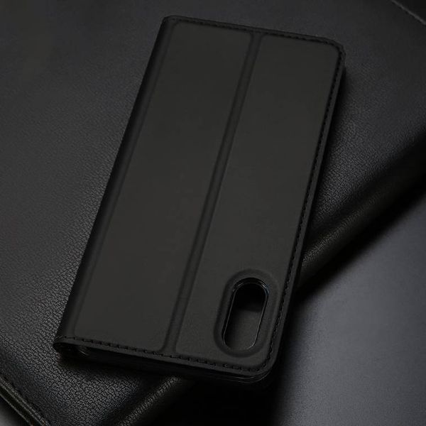 Dux Ducis Slim TPU Klapphülle Schwarz für das iPhone Xr