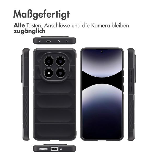 imoshion EasyGrip Backcover Xiaomi Redmi Note 14 Pro (5G) - Schwarz