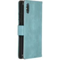 imoshion Luxuriöse Klapphülle Apple iPhone X / Xs - Hellblau