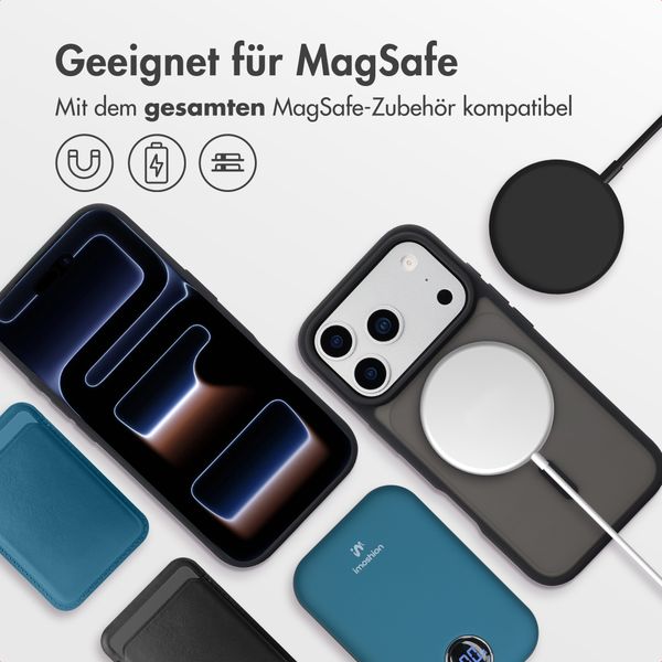 imoshion Color Guard Back Cover mit MagSafe Apple iPhone 17 Pro - Schwarz