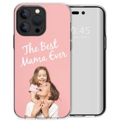 Gestalte deine eigene Apple iPhone 14 Pro Gel Hülle - Transparent