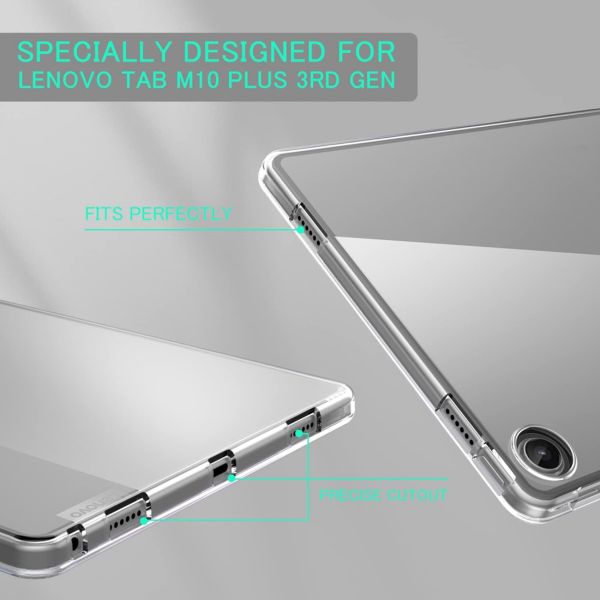 Gel Case für das Lenovo Tab M10 Plus (3rd gen) - Transparent