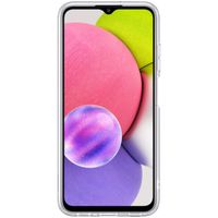 Samsung Original Silicone Clear Cover für das Galaxy A03s - Transparent