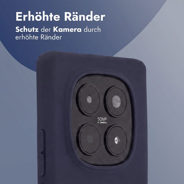 imoshion TPU Color Cover Xiaomi Redmi Note 15 Pro (4G) - Dunkelblau