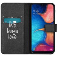 imoshion Design TPU Klapphülle Samsung Galaxy A20e