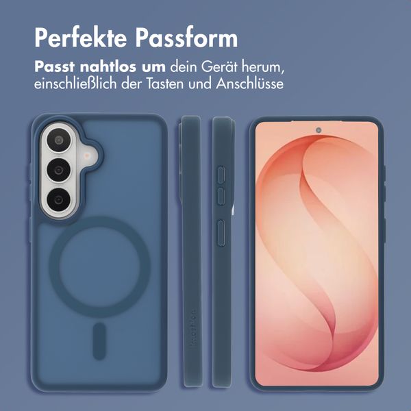 imoshion Color Guard Back Cover mit MagSafe Samsung Galaxy S26 Plus - Dunkelblau