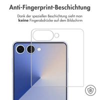 imoshion Displayschutz Folie 3-Pack Samsung Galaxy Z Flip 7