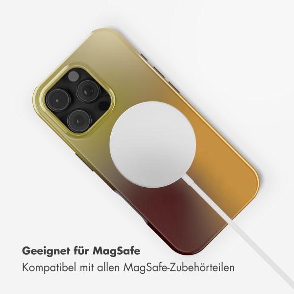 Selencia Vivid Rückabdeckung mit MagSafe Apple iPhone 16 Pro Max - Gradient Olive Dust