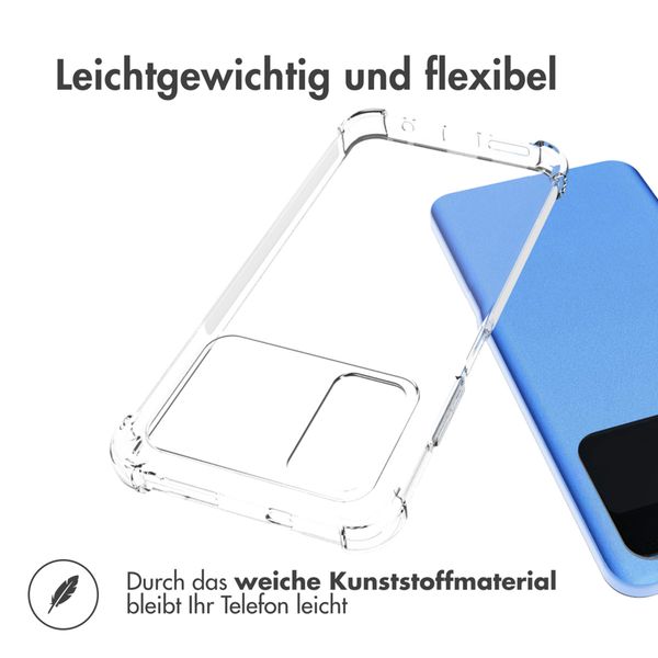 imoshion Shockproof Case Xiaomi Poco M4 Pro 5G - Transparent