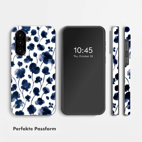 Selencia Vivid Back Cover Samsung Galaxy A57 (5G) - Midnight Blossom