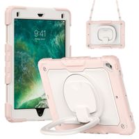 imoshion Rugged Kindersicher Schutzhülle Apple iPad 6 (2018) 9.7 Zoll / iPad 5 (2017) 9.7 Zoll / Air 2 (2014)/Air 1 (2013) - Hellrosa
