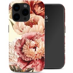 Selencia Vivid Back Cover Apple iPhone 15 Pro - Vintage Peony
