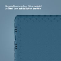 imoshion Schutzhülle mit Handgriff kindersicher Lenovo Tab M11 - Dunkelblau