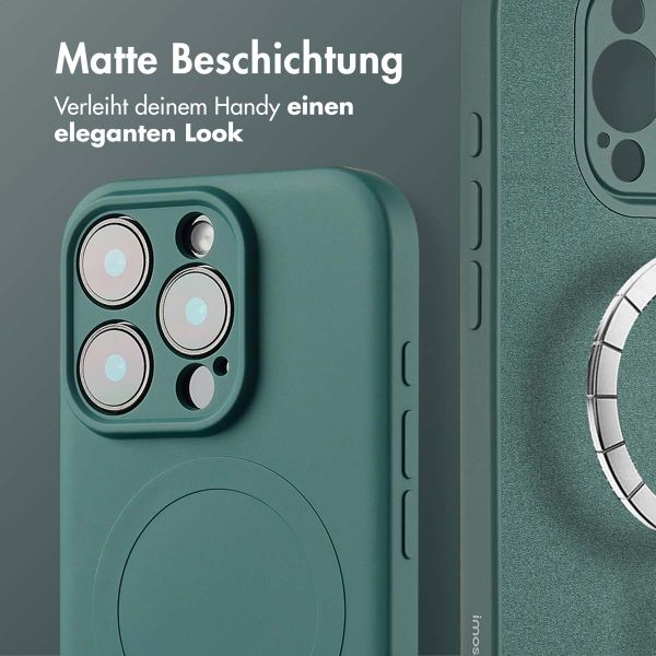 imoshion Color Back Cover mit MagSafe Apple iPhone 16 Pro Max - Dunkelgrün