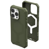 UAG Essential Armor MagSafe für das iPhone 16 Pro - Olive Drab