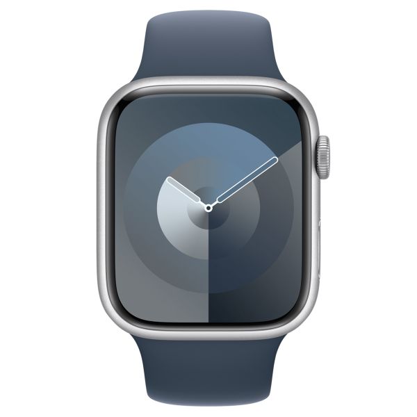 Apple Sport Armband für das  Apple Watch Series 1 t/m 11 / SE / Ultra (44/45/46/49 mm) - Größe S/M - Storm Blue