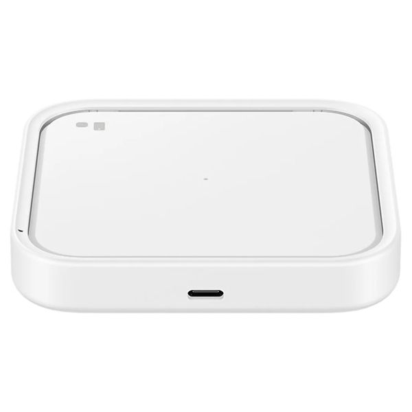Samsung ﻿Wireless Charger Pad - Ladestation - Mit Adapter und Ladekabel - 15 Watt - Weiß