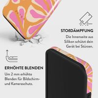 Burga Tough Back Cover für das Apple iPhone 14 - Aloha