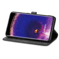 imoshion Mandala Klapphülle für das Oppo Find Pro X5 5G - Schwarz