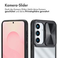 imoshion Back Cover mit Kameraschieber Samsung Galaxy S25 - Schwarz