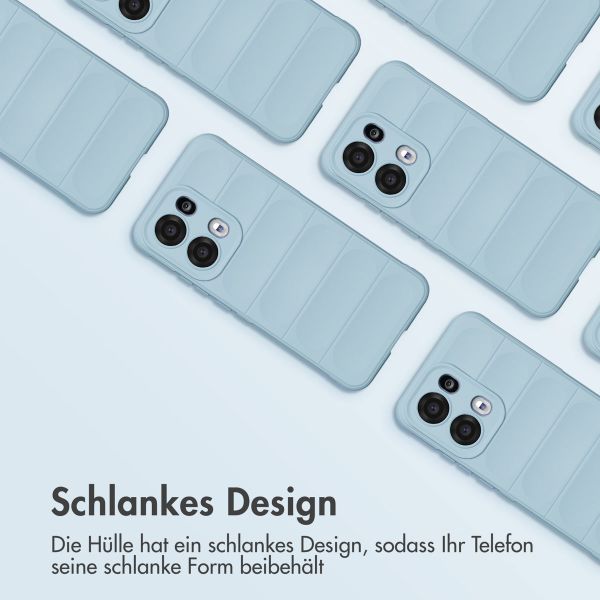 imoshion EasyGrip Backcover Oppo Reno 13 Pro - Hellblau