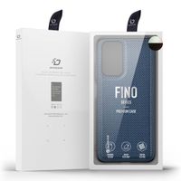 Dux Ducis Fino Backcover für das Samsung Galaxy Z Flip 3 - Blau