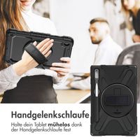 imoshion Tablet Cover mit Handriemen Lenovo Tab P11 Pro - Schwarz