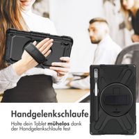 imoshion Tablet Cover mit Handriemen für das Lenovo Tab P11 Pro - Schwarz