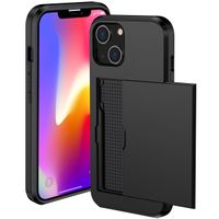 imoshion ﻿Backcover mit Kartenfach für das Apple iPhone 14 Plus - Schwarz