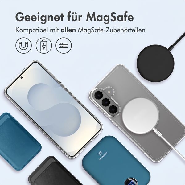 imoshion Protective Back Cover mit MagSafe Samsung Galaxy S26 FE - Transparent
