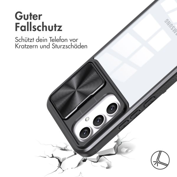 imoshion Back Cover mit Kameraschieber Samsung Galaxy S23 FE - Schwarz