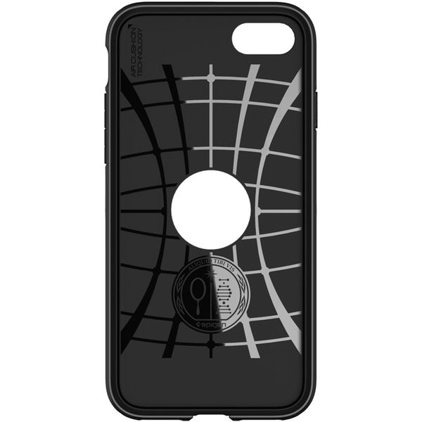 Spigen Rugged Armor Case für iPhone SE (2022 / 2020) - Schwarz