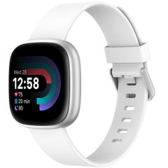 imoshion Silikonband für das  Fitbit Versa / Versa 2 / Versa Lite - Größe S - Weiß