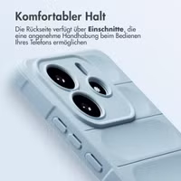 imoshion EasyGrip Backcover Xiaomi Redmi Note 14 (5G) - Hellblau