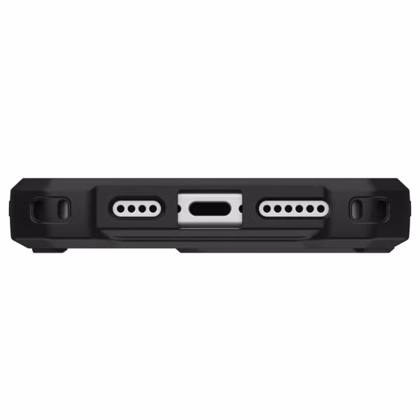 UAG Monarch Pro Backcover Apple iPhone 16 Pro Max - Kevlar Black