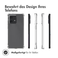 imoshion Shockproof Case Motorola Edge 40 Neo - Transparent