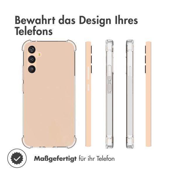 imoshion Shockproof Case für das Samsung Galaxy A34 (5G) - Transparent