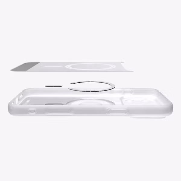 Spigen Ultra Hybrid Backcover MagSafe Apple iPhone 17 Pro - Classic Silver