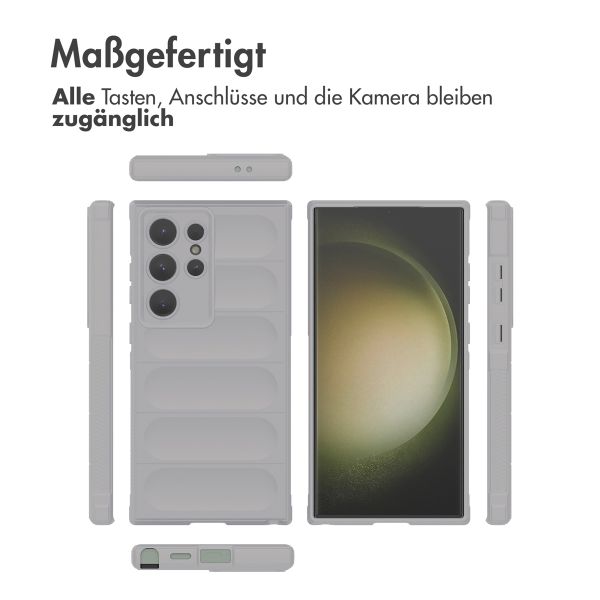 imoshion EasyGrip Backcover Samsung Galaxy S24 Ultra - Grau