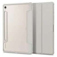 Spigen Klapphülle Ultra Hybrid Pro für das Samsung Galaxy Tab S9 11.0 Zoll - Grau