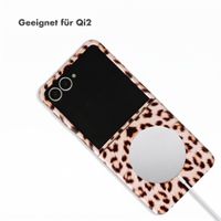 Selencia Vivid Rückabdeckung mit MagSafe Samsung Galaxy Z Flip 8 - Wild Leo