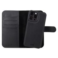 Holdit Wallet Case Magnet Plus für das iPhone 15 Pro Max - Schwarz