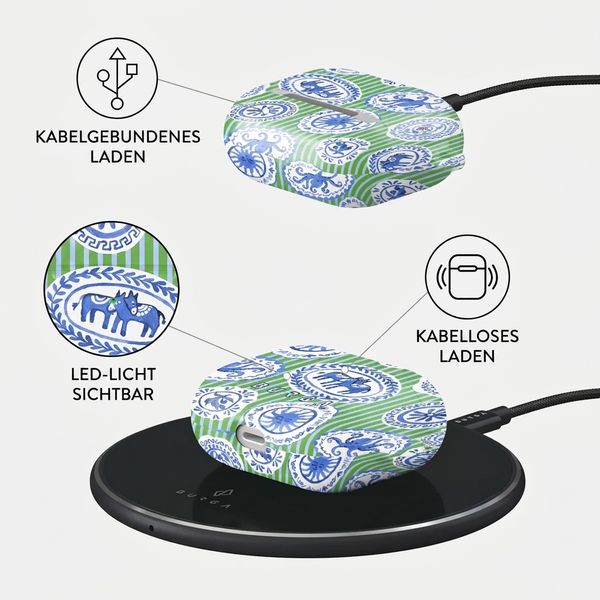 Burga Hardcase Hülle  Apple AirPods 3 - Taverna