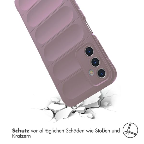 imoshion EasyGrip Back Cover für das Samsung Galaxy A14 (5G/4G) - Violett