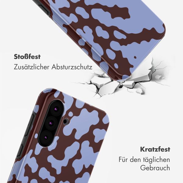 Selencia Vivid Back Cover Samsung Galaxy A36 / A56 - Moo'd Lavender Glow