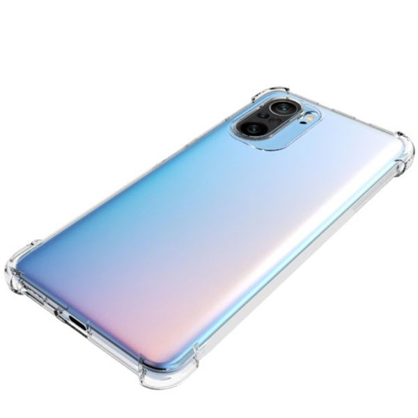 imoshion Shockproof Case für das Xiaomi Poco F3 - Transparent