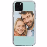 Gestalte deine eigene Apple iPhone 11 Pro Max Gel Hülle - Transparent